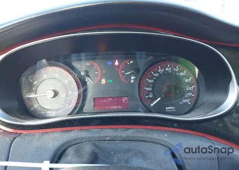 2016 Dodge Dart Sxt Sport z USA, uszkodzony, nr VIN 1C3CDFFA5GD796546